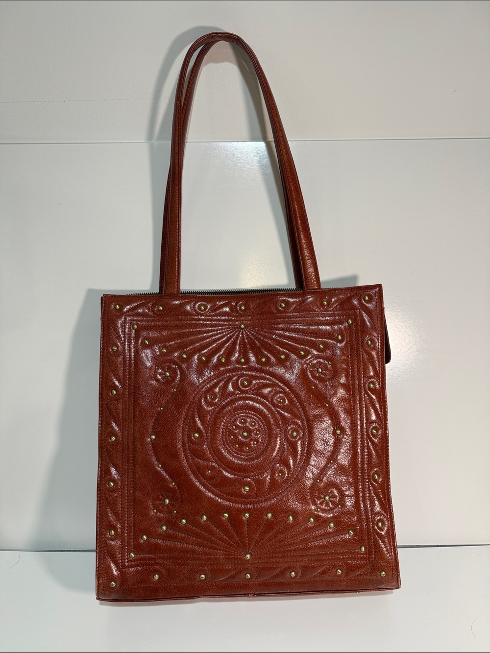 Hobo International Leather Avalon Tote with Studded Detail. Excellent Condition.
